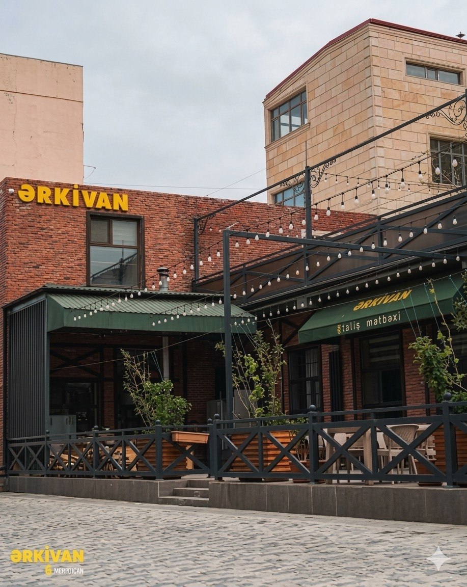 Ərkivan Restoran xarici görünüş
