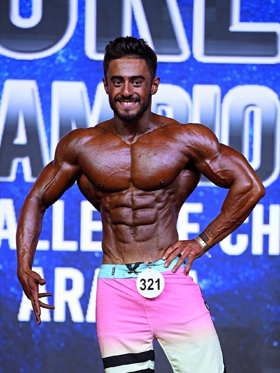 Men's Physique Champion